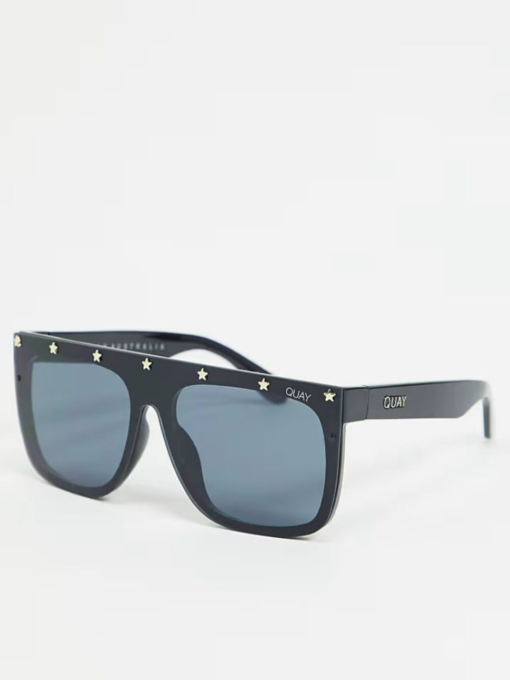 Quay Jaded sunglasses in black with star studding - RARE